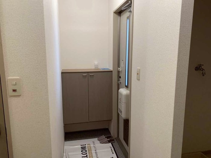 サントビーヴィレッジ 玄関