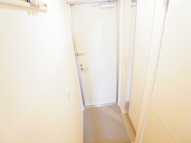 ポム・アール 玄関