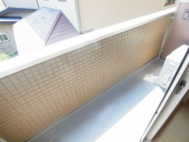 ポム・アール ベランダ