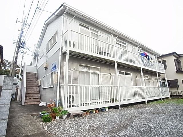 メゾン・グリーンヒル 203号室 外観