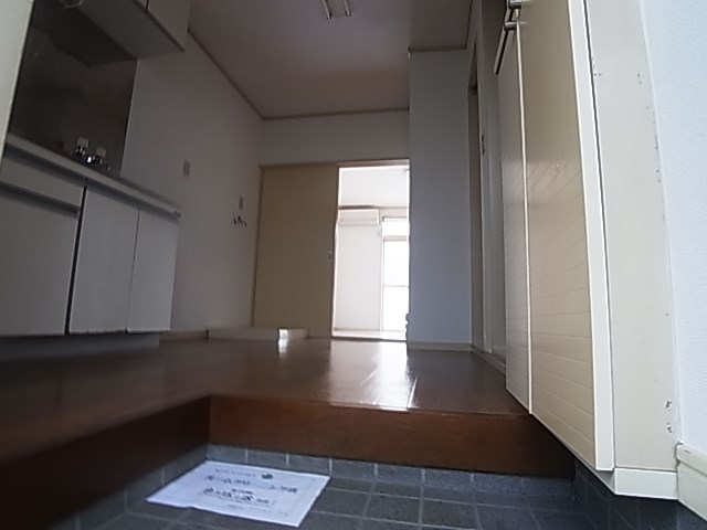 メゾン・グリーンヒル 玄関