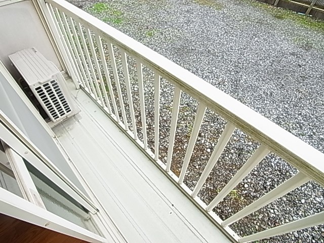 メゾン・グリーンヒル ベランダ