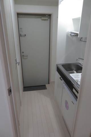 キチーム綾瀬 玄関