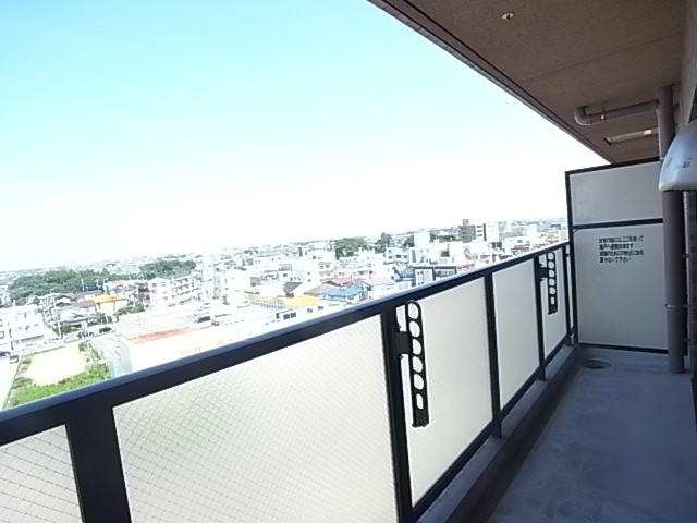 INSURANCE　BLDG.Ⅲ ベランダ