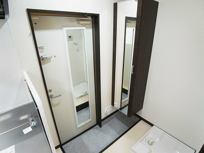 グリチネ八潮４ 玄関