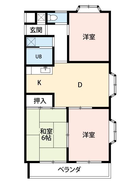 武蔵野レジデンス 間取り
