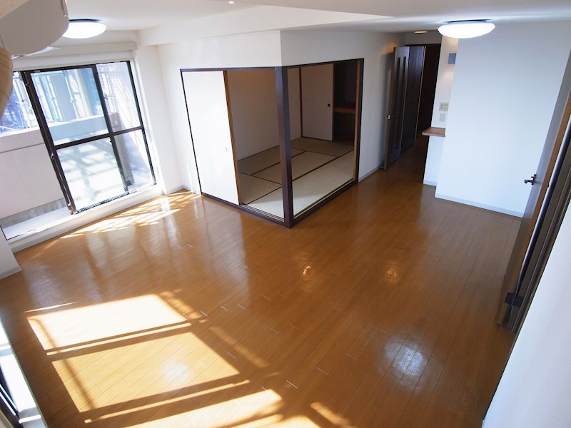 コスモ南柏 リビング