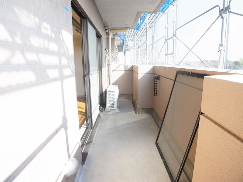 コスモ南柏 ベランダ