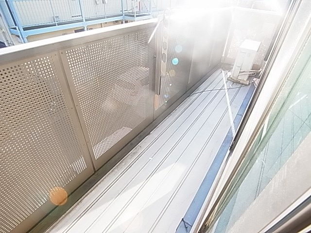 ソレアード元山 ベランダ