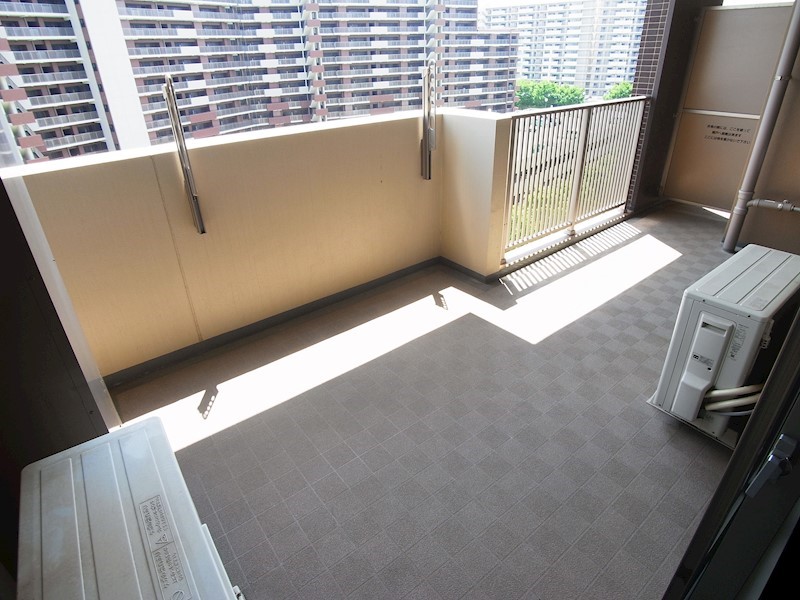 アクア・レジデンス ベランダ