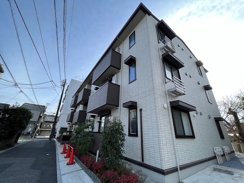 ＡＸＩＳ松戸 201号室 外観