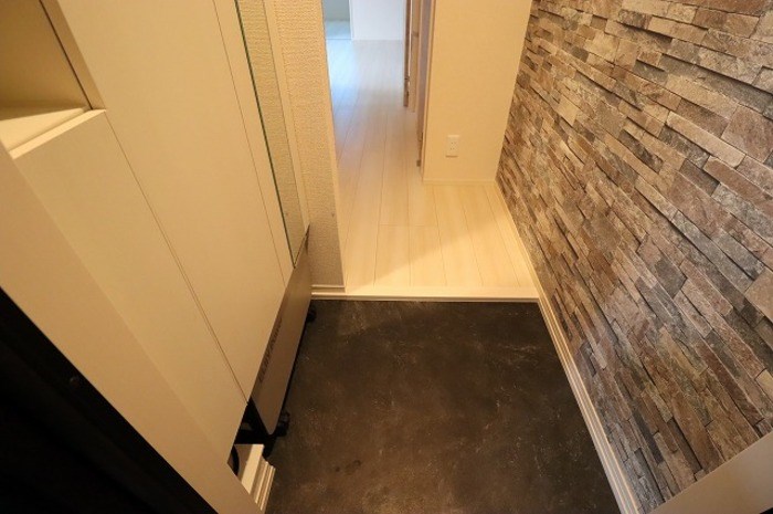 ＡＸＩＳ松戸 玄関