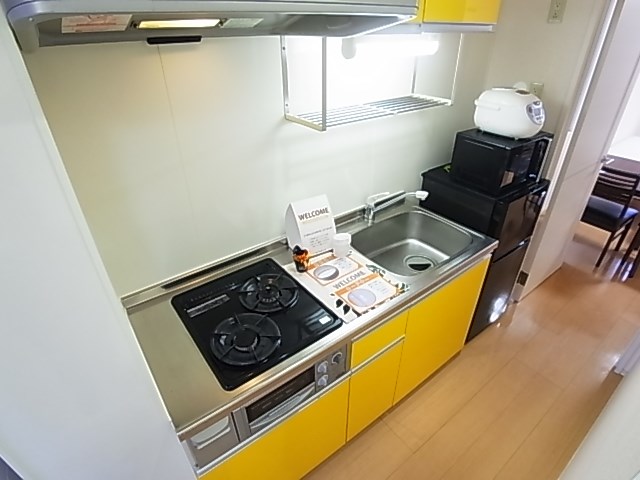 グランモアⅠ キッチン