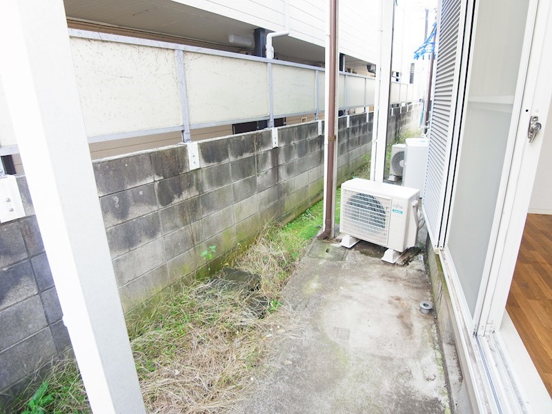 フローテラス柏 ベランダ