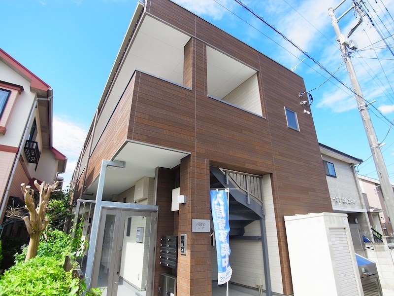 レーヴ 103号室 外観