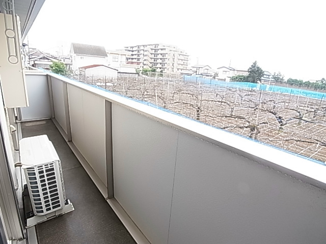 サニーモール　壱番館 ベランダ