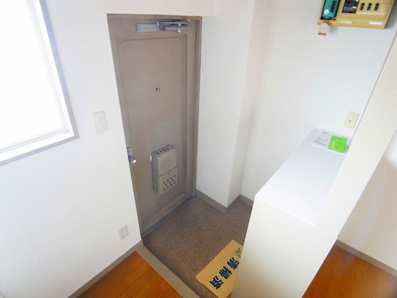マンション高橋 玄関