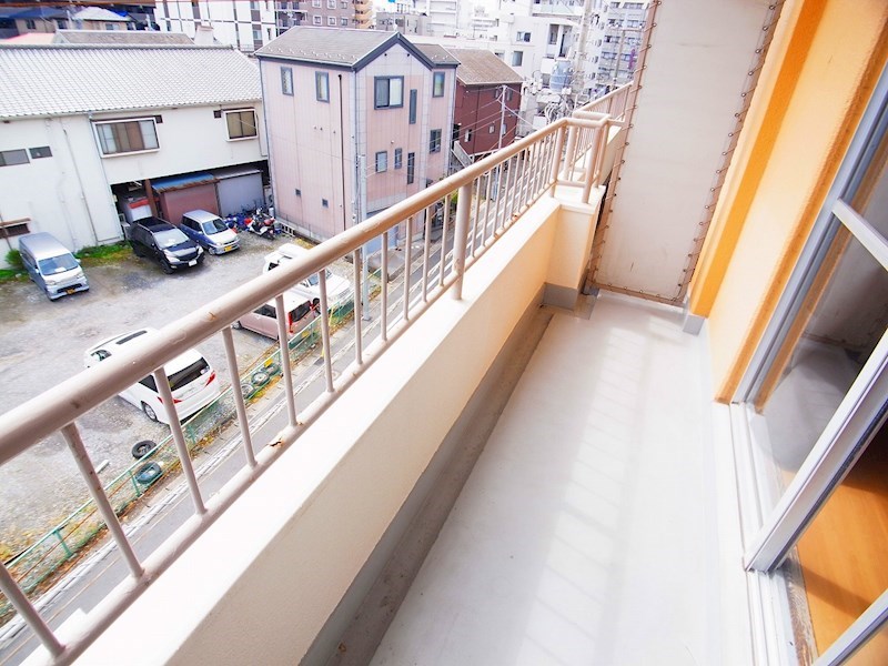 マンション高橋 ベランダ
