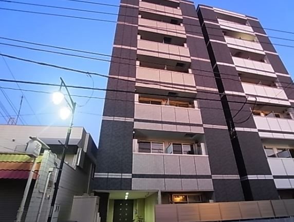 グラントレス松戸 402号室 外観