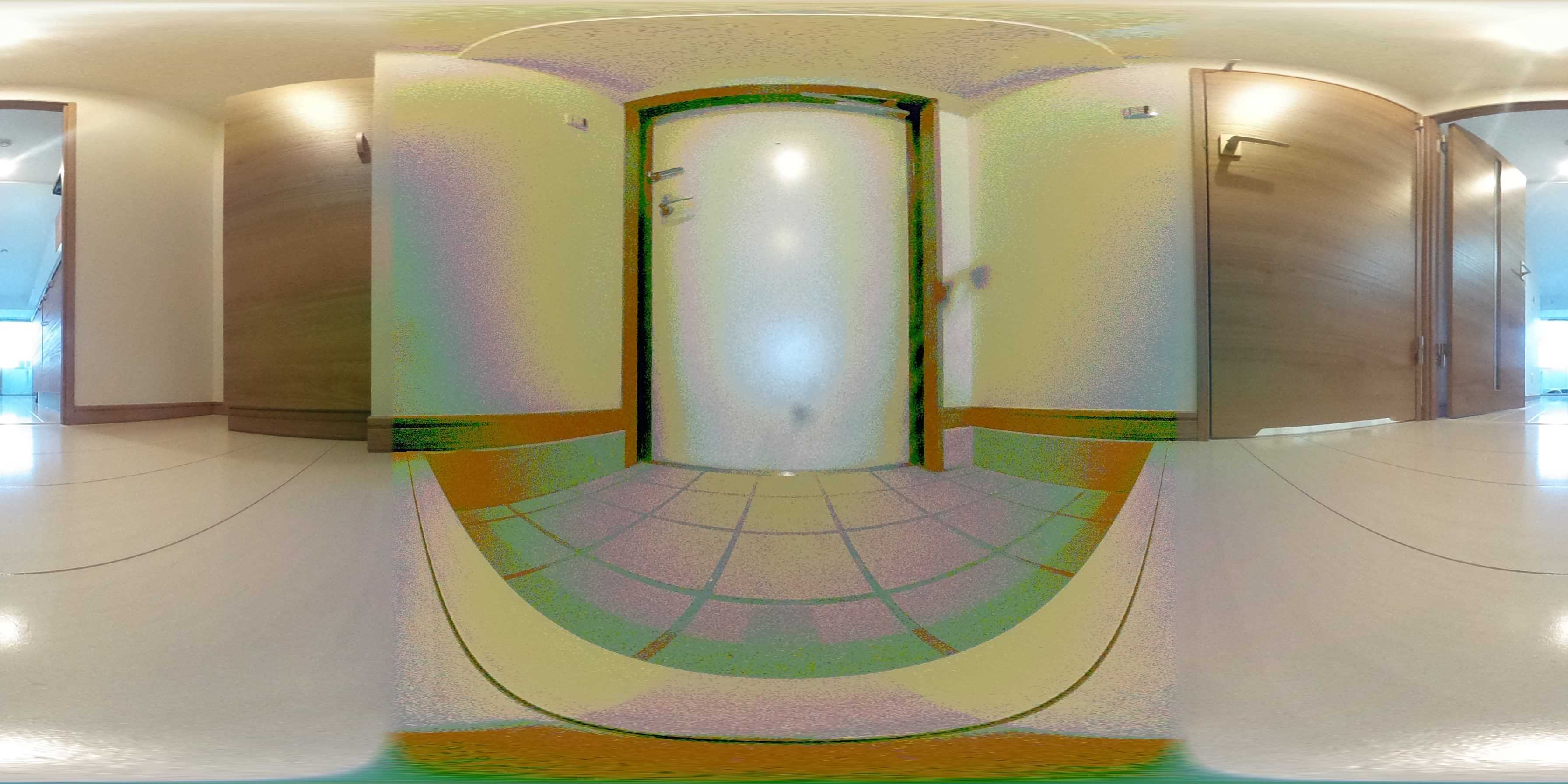グラントレス松戸 玄関