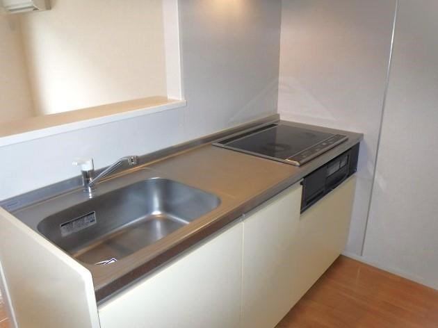 ラシーネオオタキ キッチン