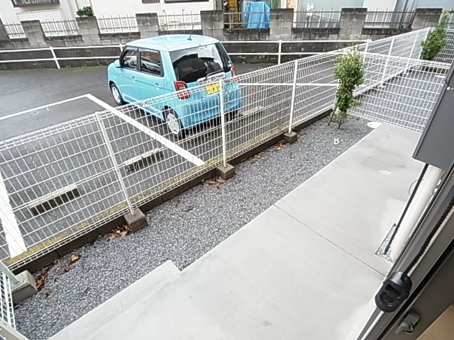 ラシーネオオタキ ベランダ