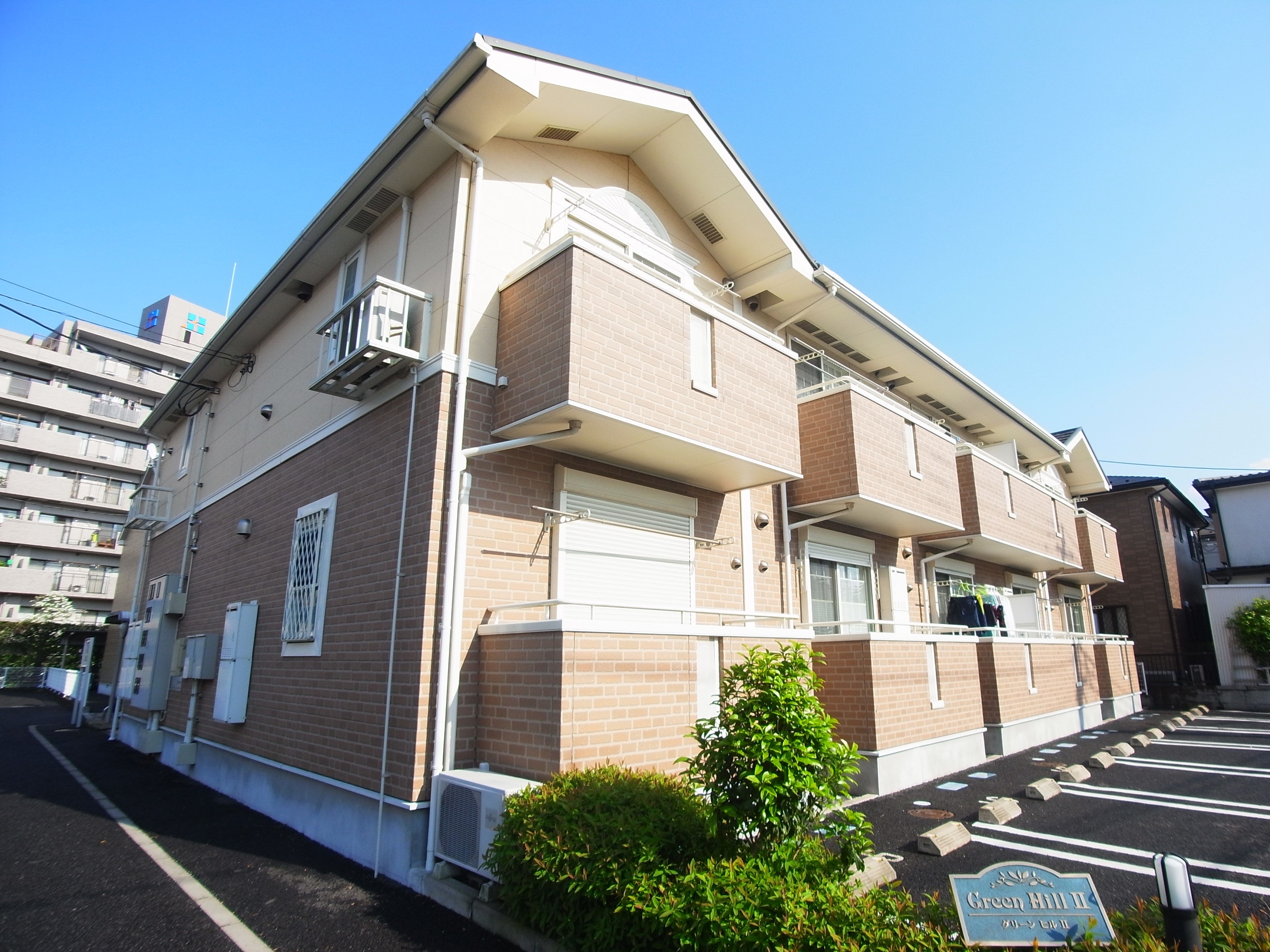 グリーンヒルⅡ 104号室 外観