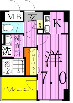 カンタベリーベルズ 間取り図