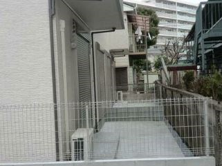メゾンエスポワール ベランダ