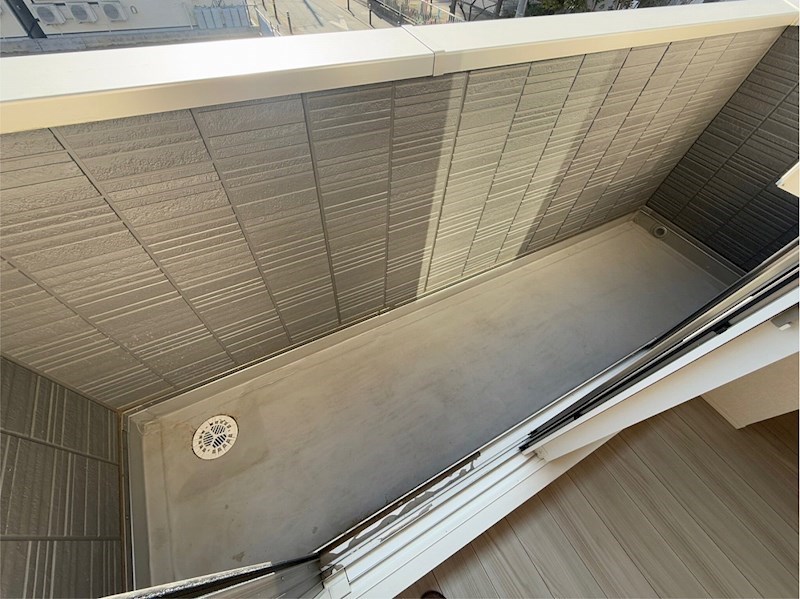 ＬＵＣＩＡ ベランダ