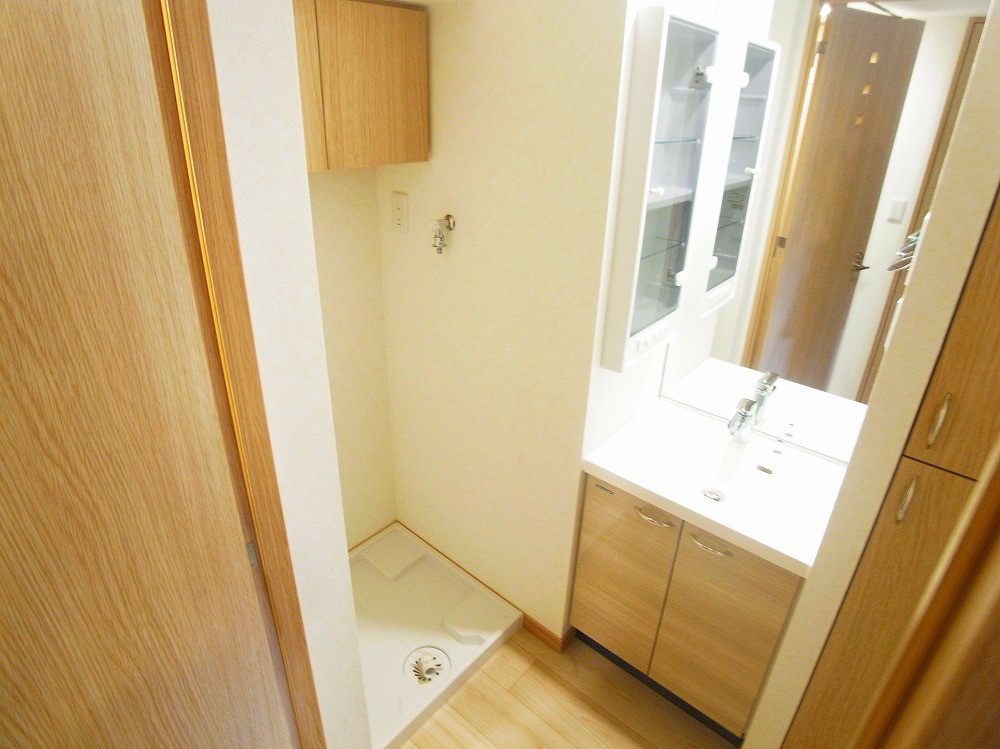 ルーブル西新井 洗面所