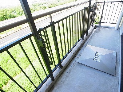 リバービュー２１ ベランダ