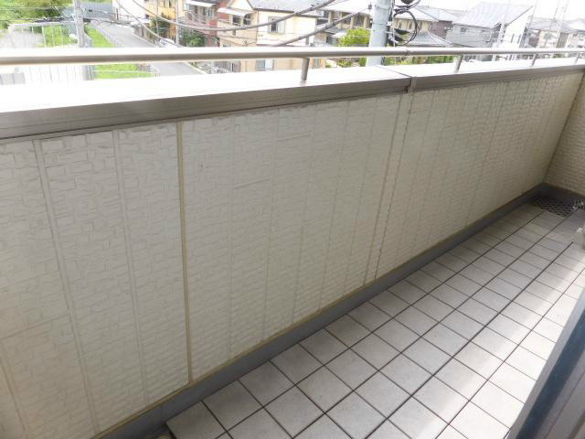 グランドソレーユ ベランダ