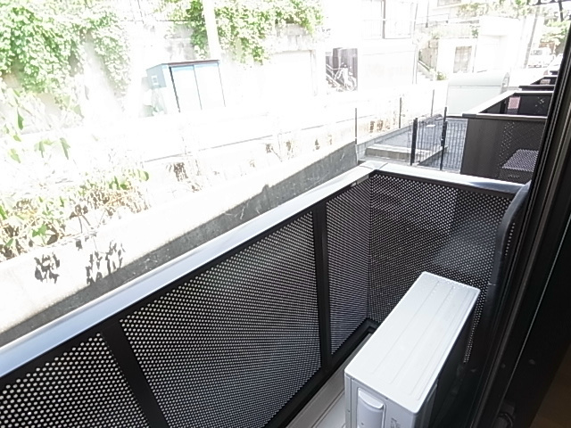 アムール　リーヴェロ ベランダ