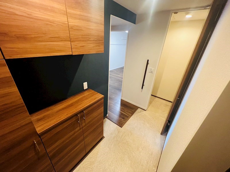 アイリスタ柏 玄関