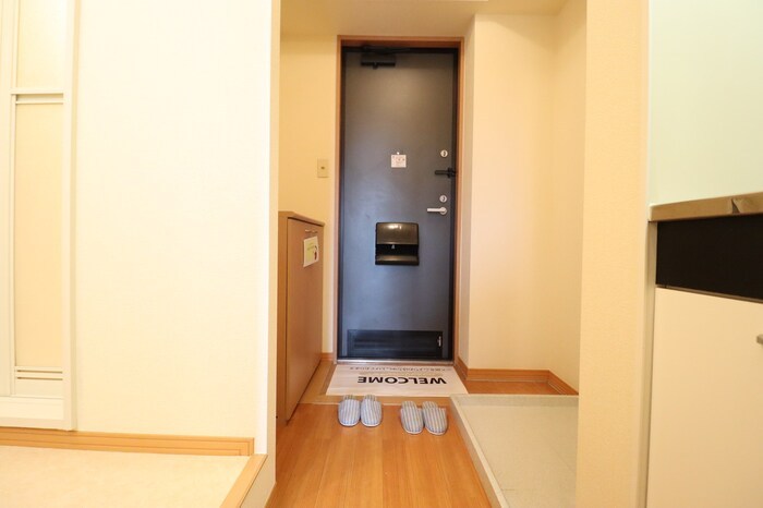 ヴィラデルニエ 玄関