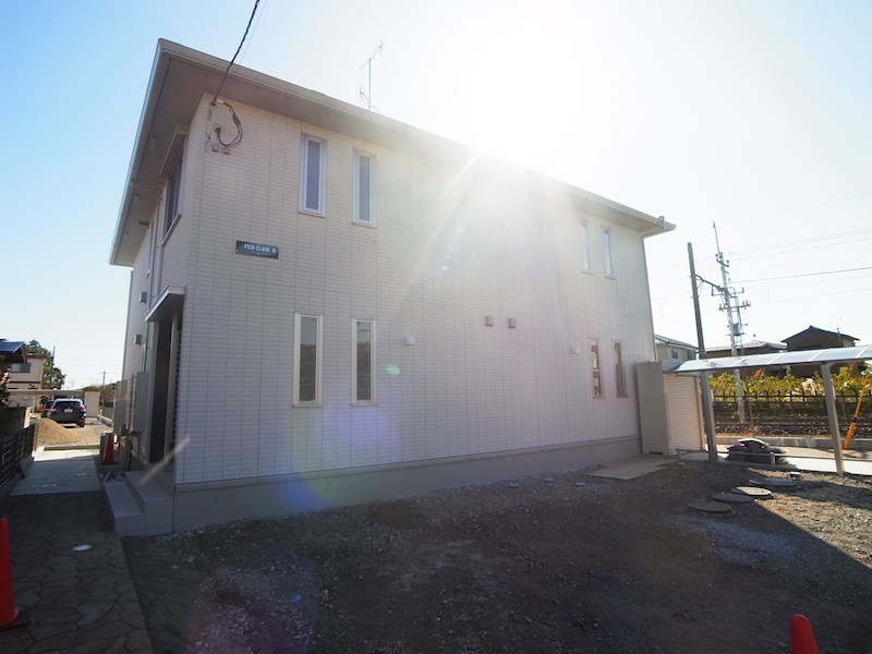 フジクレールB 202号室 外観