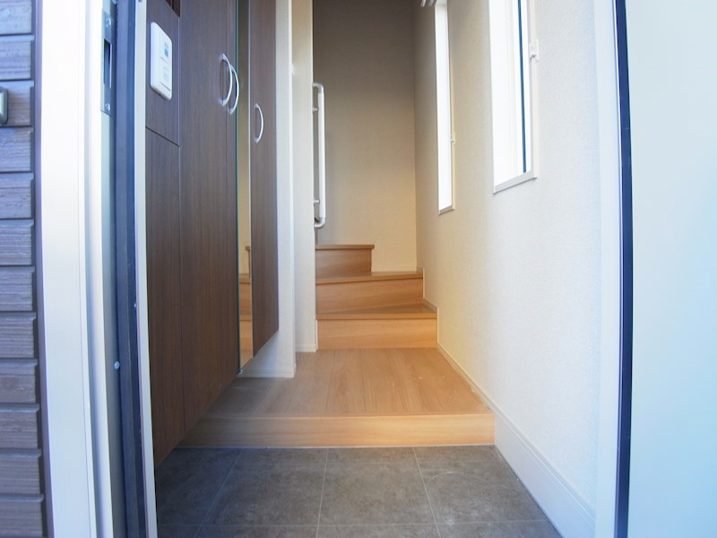 フジクレールB 玄関