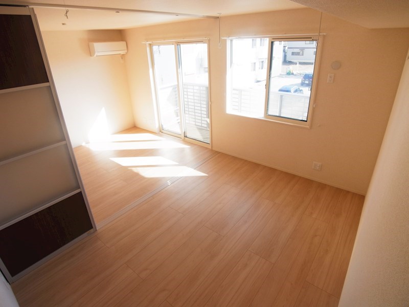 フジクレールB ベッドルーム