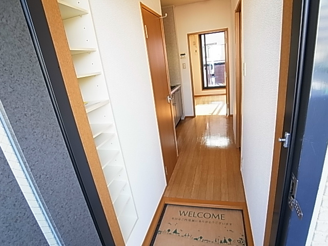 グランドール 玄関