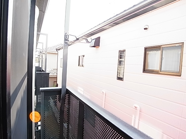 グランドール ベランダ