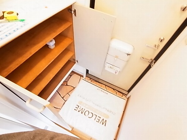 サングレース吉野 玄関