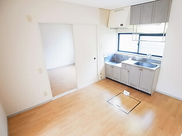 サングレース吉野 リビング