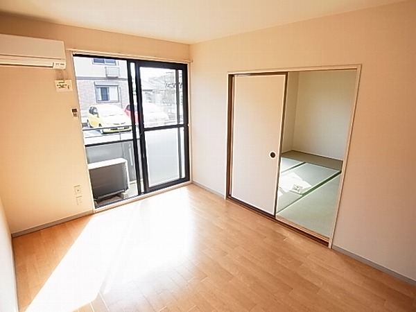 サングレース吉野 ベッドルーム