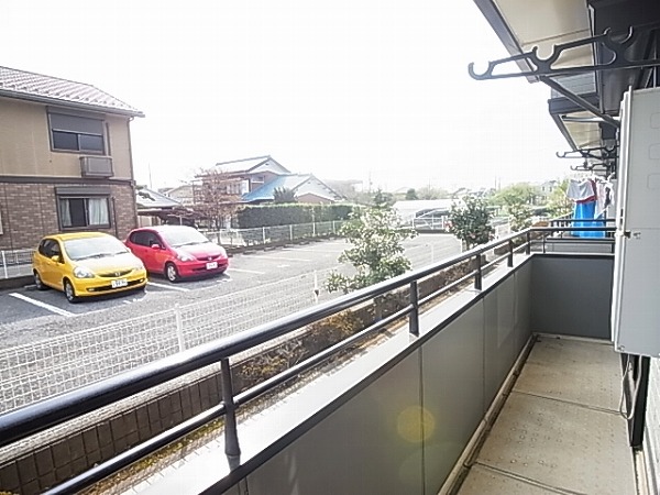 サングレース吉野 ベランダ