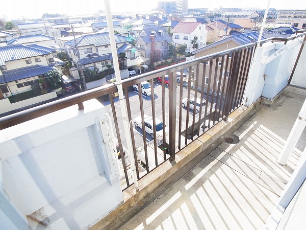 第３パールメゾン増田 ベランダ