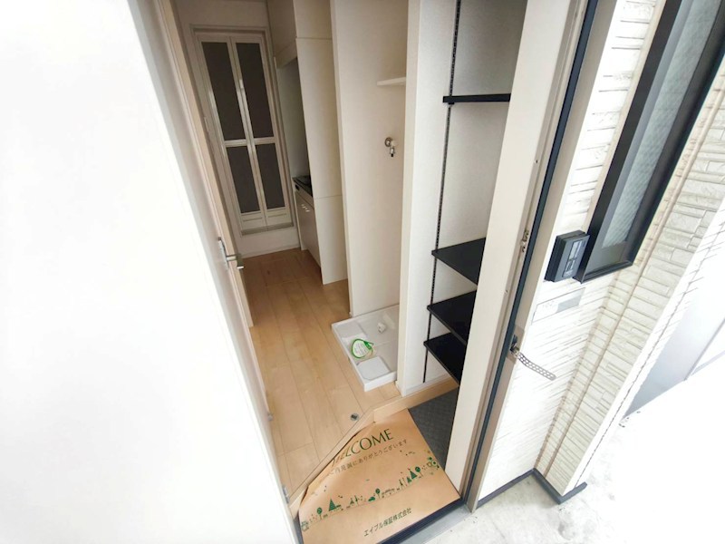 ソイ・メゾン梅田 玄関