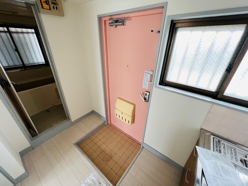 ベルコリーヌ上本郷 玄関