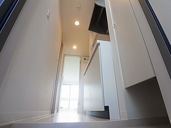 エルスタンザ柏中央 玄関