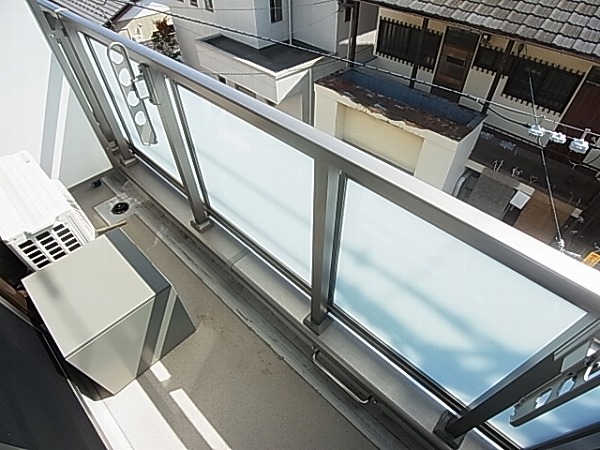 エルスタンザ柏中央 ベランダ